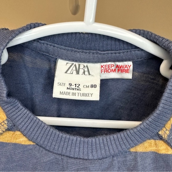 Zara Striped Long Sleeve Shirt - Picture 3 of 3